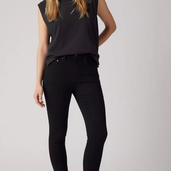 Levi's Premium 721 High Rise Skinny Jeans - Picture 3 of 3